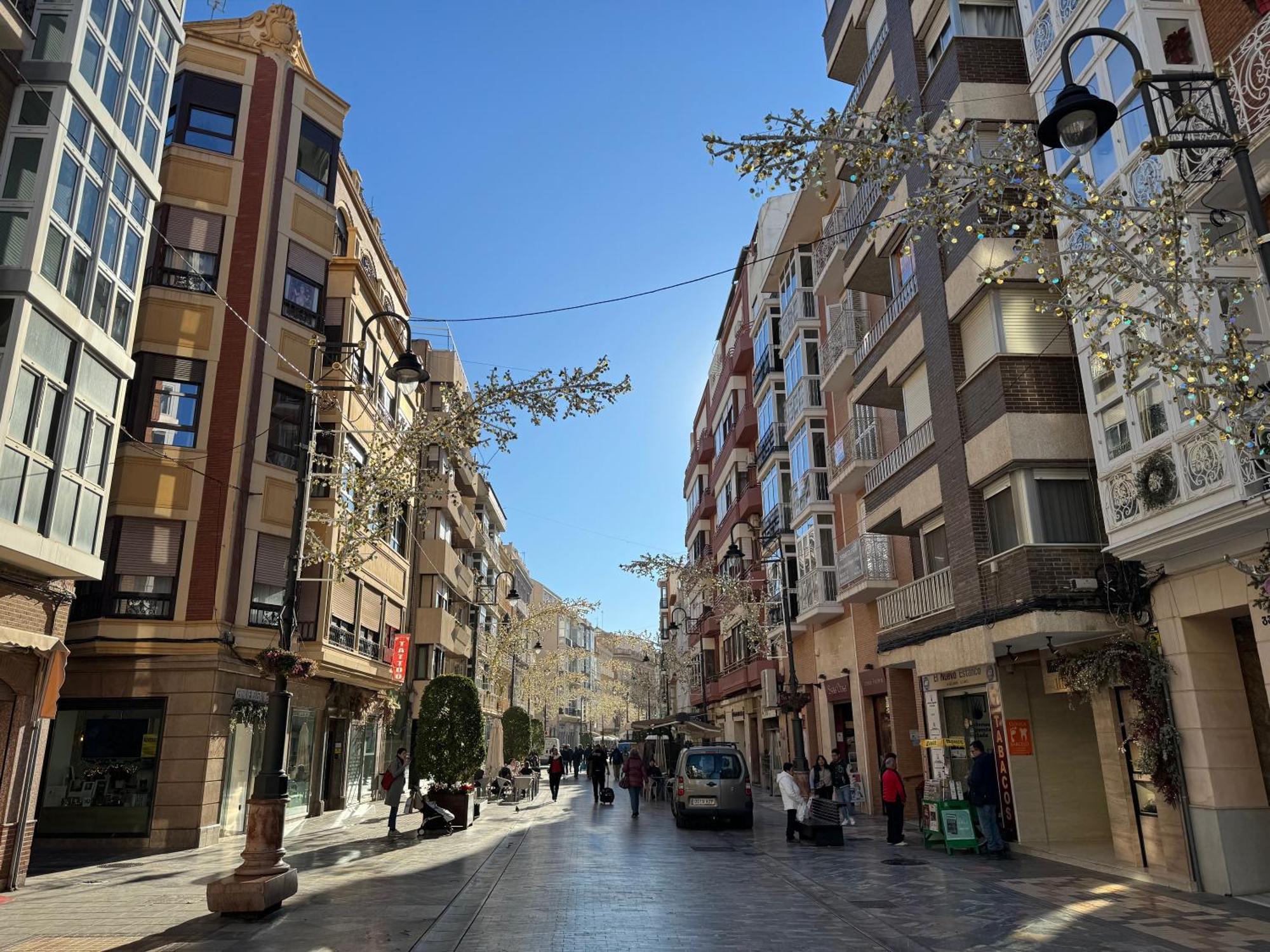 Alojamientos Calle Del Carmen - 卡塔赫纳 外观 照片